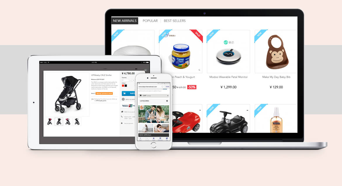 Baby International Blu Baby International Blu