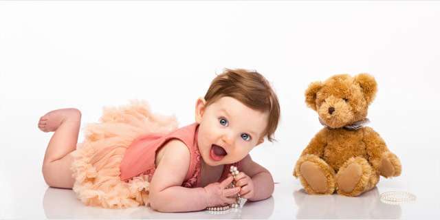 Baby International Blu