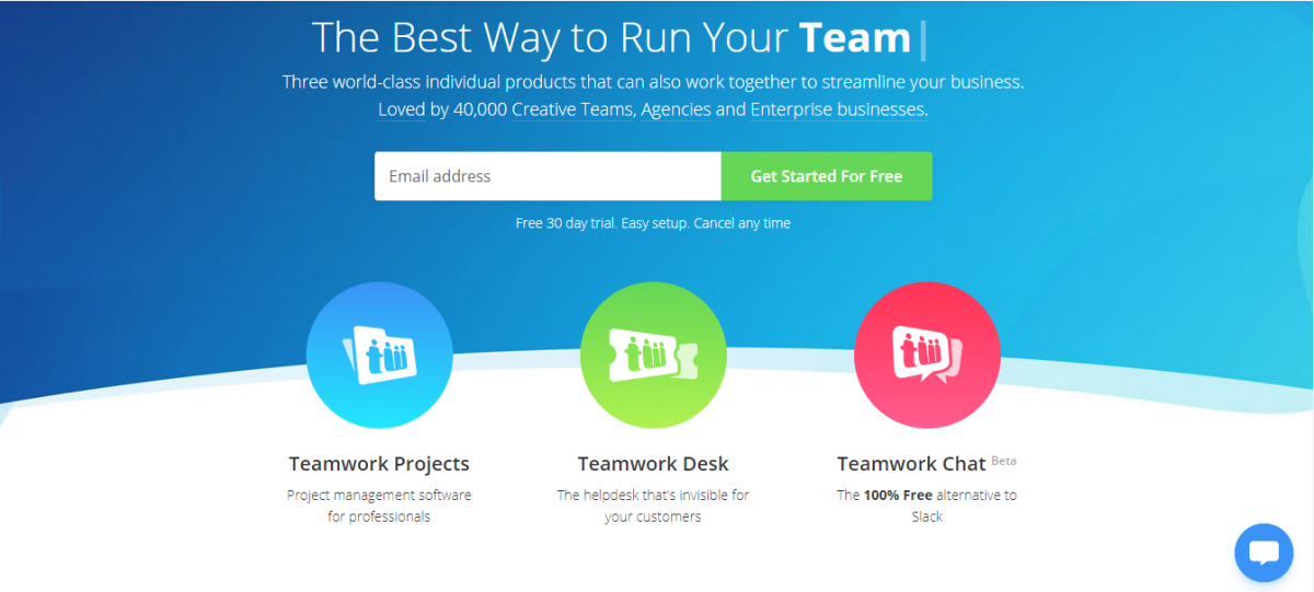 teamwork project management tool